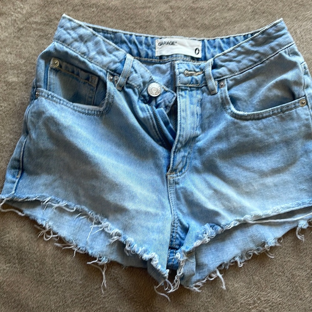 Garage Jean shorts